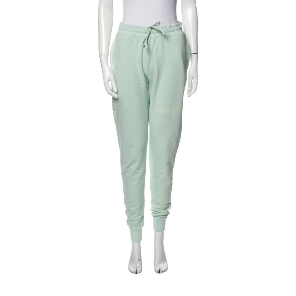 LoveShackFancy Green Yoga Joggers Size Small